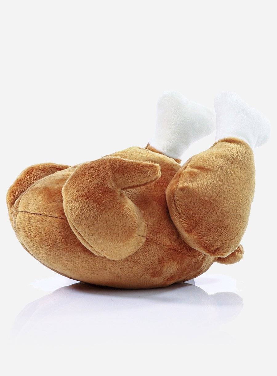 Zabawka pluszowa dla psa, pieczony kurczak