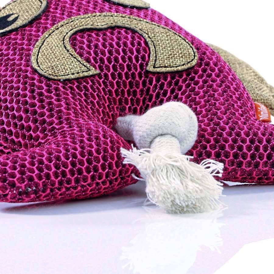 Zabawka pluszowa dla psa, potwór