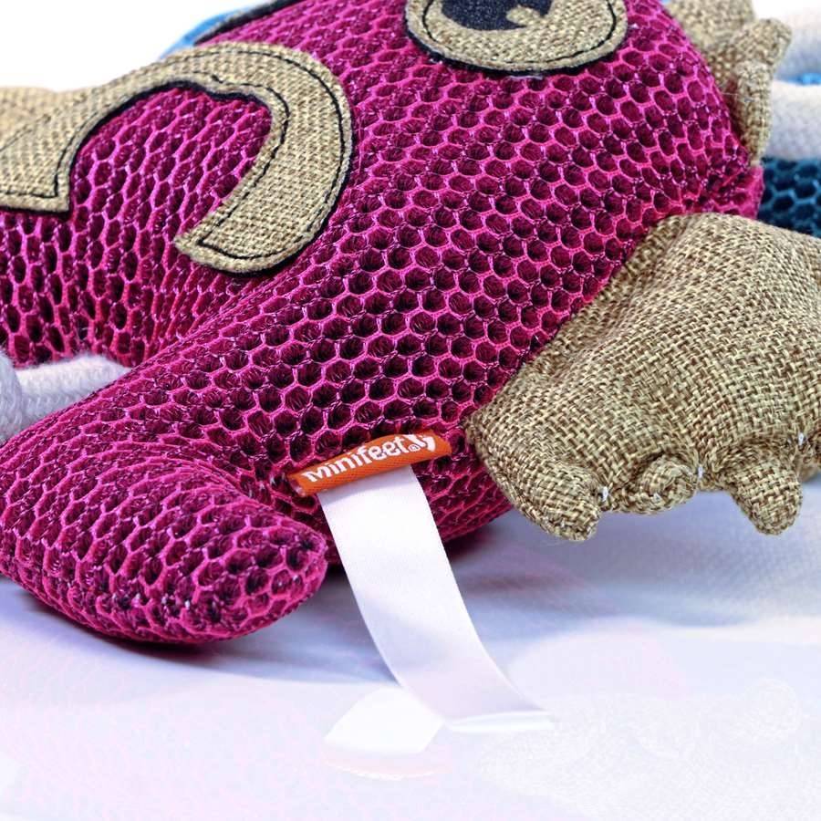 Zabawka pluszowa dla psa, potwór