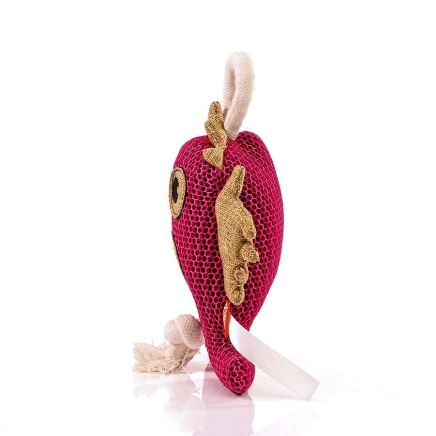 Zabawka pluszowa dla psa, potwór