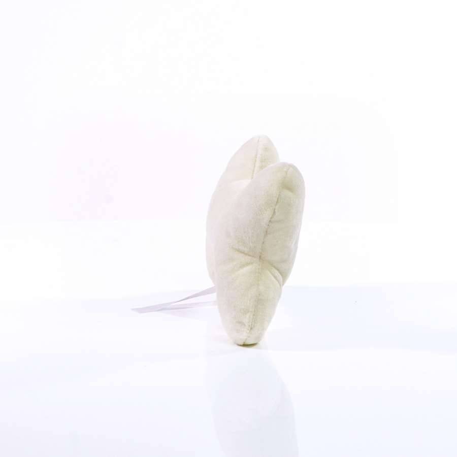 Zabawka pluszowa dla psa przypominająca kość