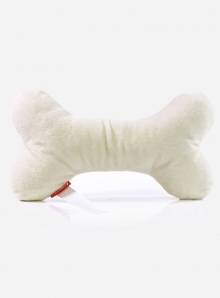 Zabawka pluszowa dla psa przypominająca kość