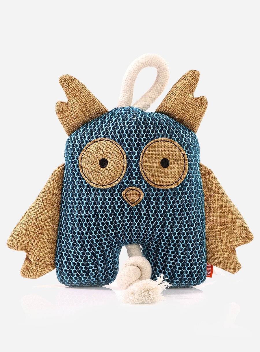 Zabawka pluszowa dla psa, sowa