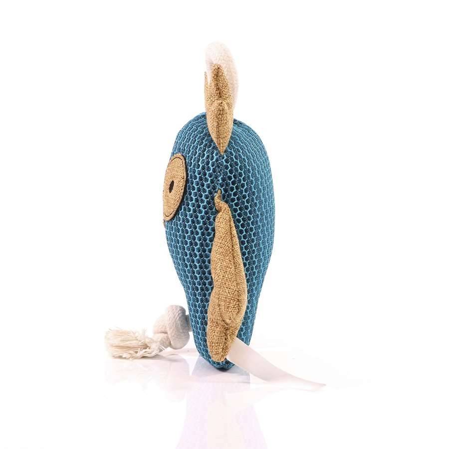 Zabawka pluszowa dla psa, sowa