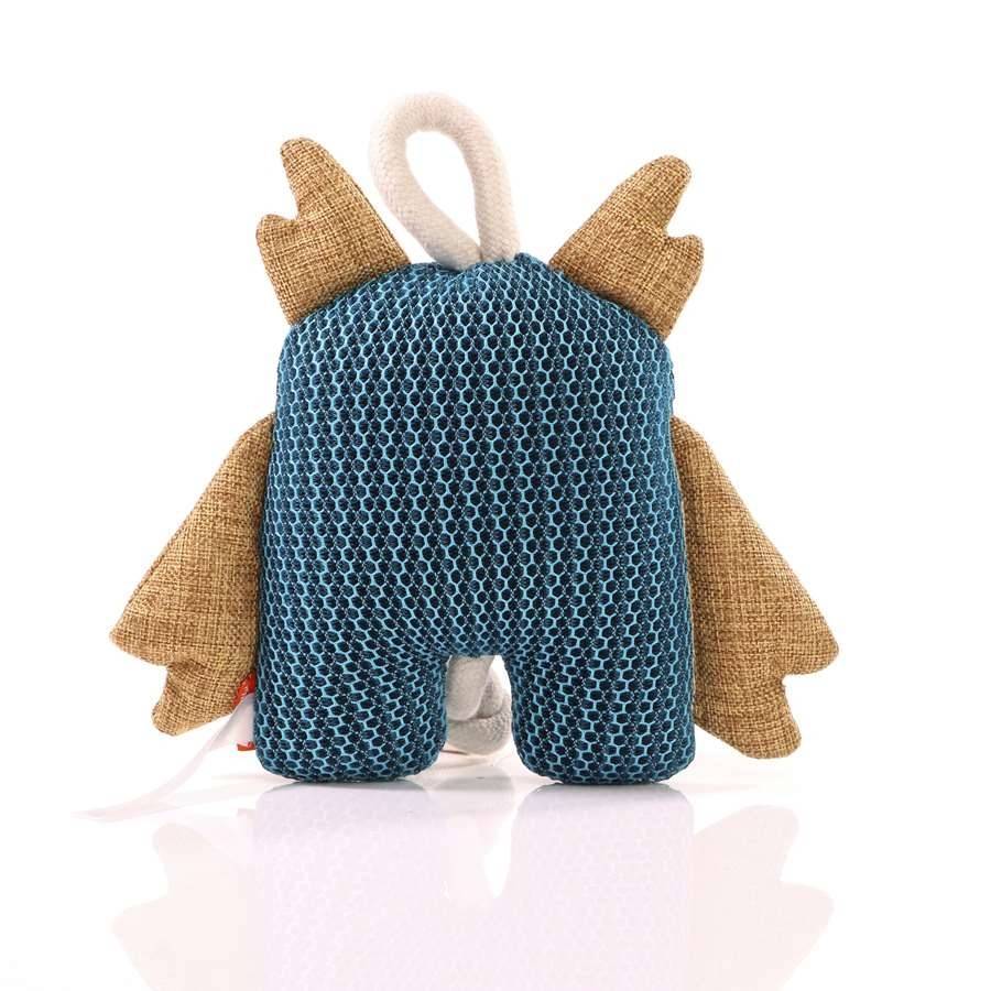 Zabawka pluszowa dla psa, sowa