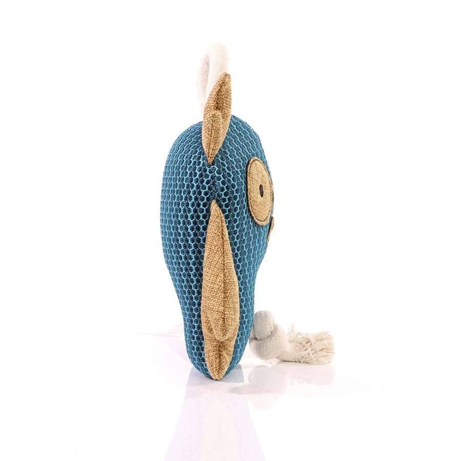 Zabawka pluszowa dla psa, sowa