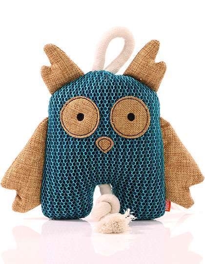Zabawka pluszowa dla psa, sowa