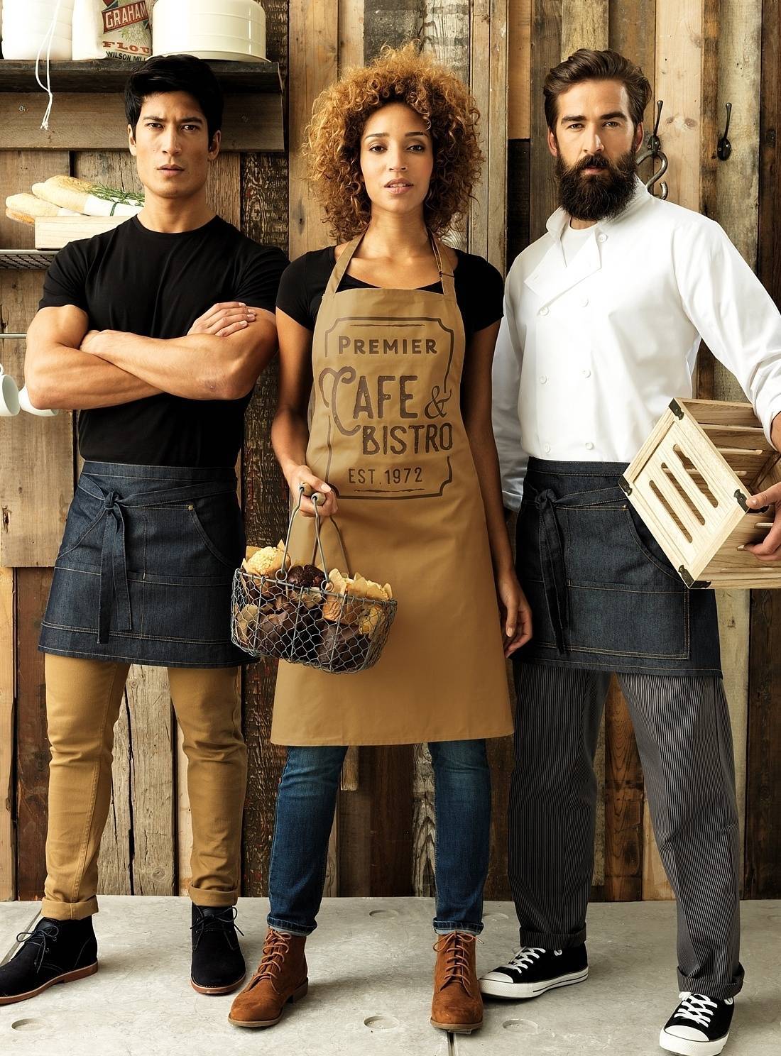 Zapaska jeansowa Stitch Denim