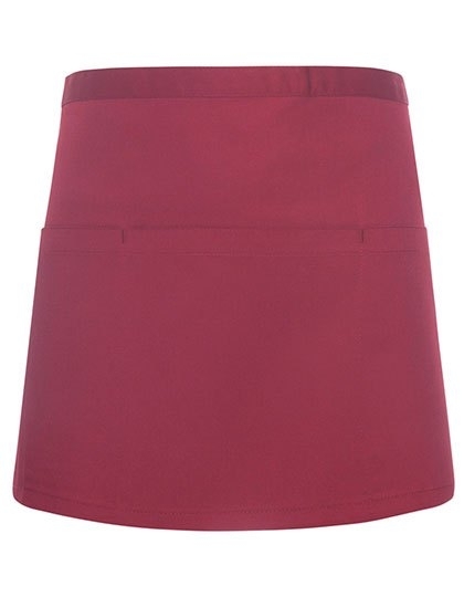 Zapaska kelnerska o krótkim fasonie z kieszeniami