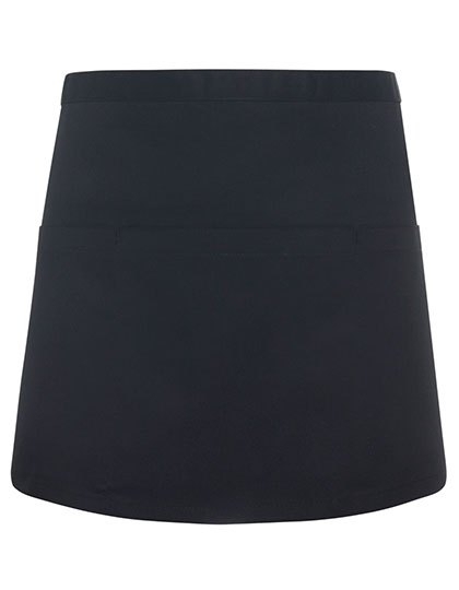 Zapaska kelnerska o krótkim fasonie z kieszeniami