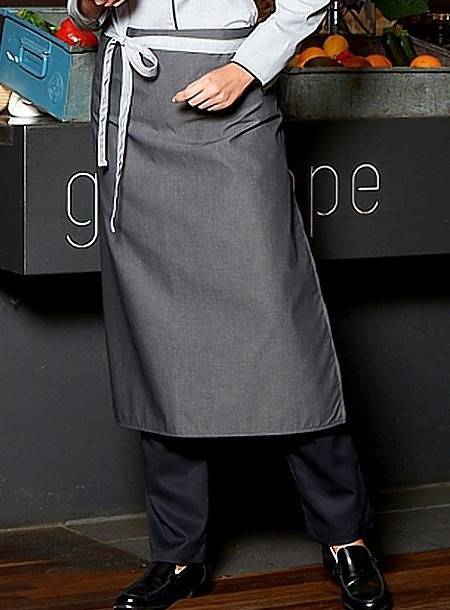 Zapaska kelnerska w melanżowej kolorystyce z wymiennymi paskami na zatrzaski CGW