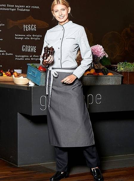 Zapaska kelnerska w melanżowej kolorystyce z wymiennymi paskami na zatrzaski CGW