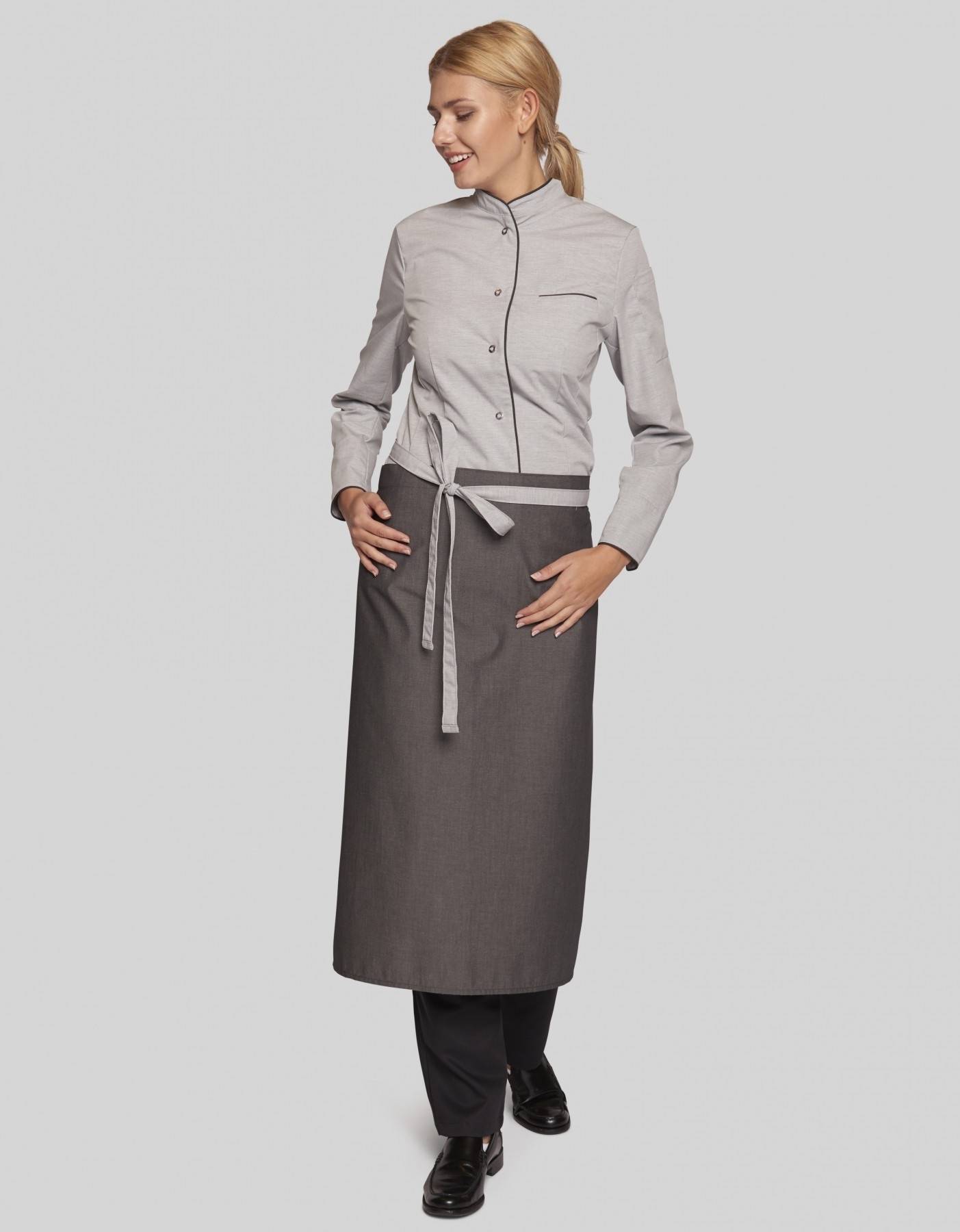 Zapaska kelnerska w melanżowej kolorystyce z wymiennymi paskami na zatrzaski CGW