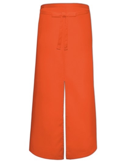 Zapaska kelnerska z rozcięciem