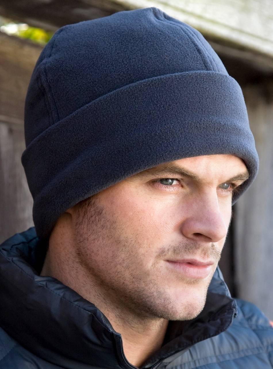 Zimowa czapka z polaru Fleece Ski Bob Hat