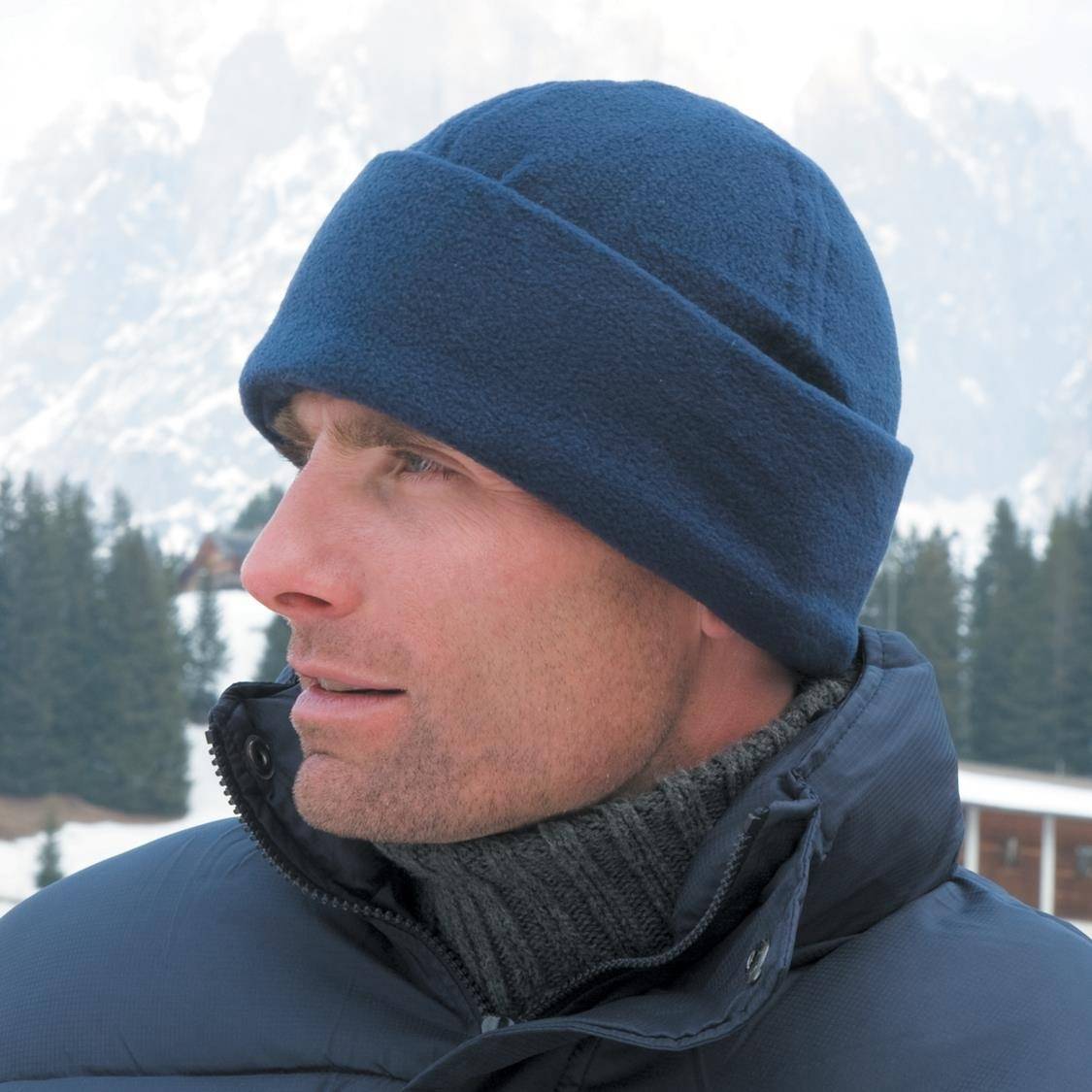 Zimowa czapka z polaru Fleece Ski Bob Hat
