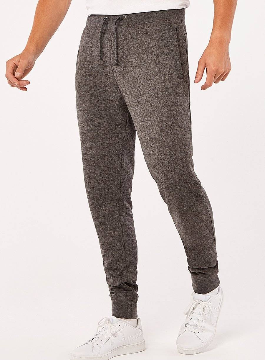 Zwężane spodnie dresowe typu Slim Fit